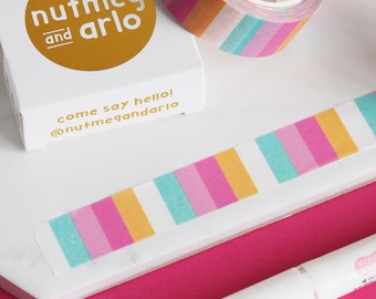 Candy Stripes Washi Tape