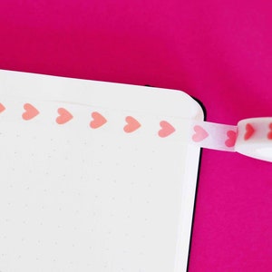 Checkbox-washi-tape met hart
