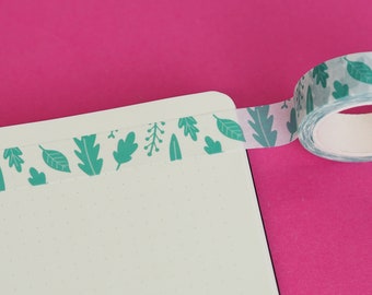 Pretty Leaves Washi Tape