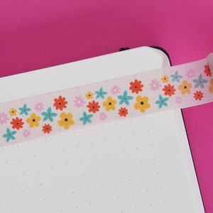 Ditsy Flowers Washi Tape