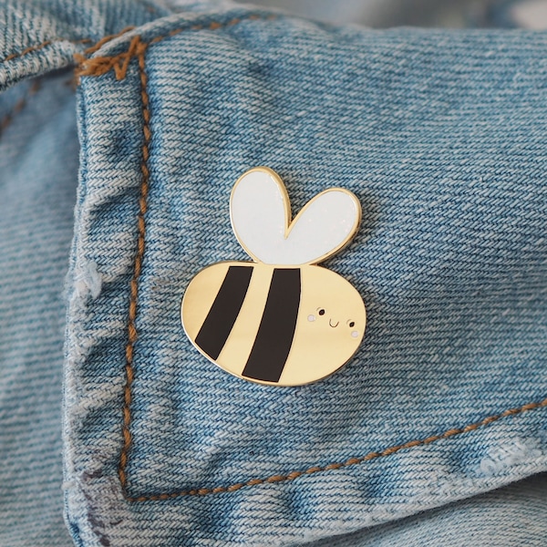 Bee Enamel Pin
