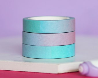 Cool Ombre Washi Tape