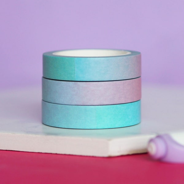 Cool Ombre Washi Tape