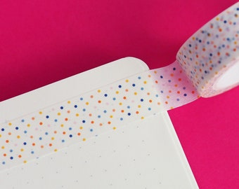 Confetti Washi Tape