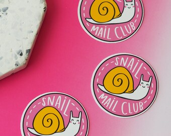 ON SALE: Snail Mail Club Sticker