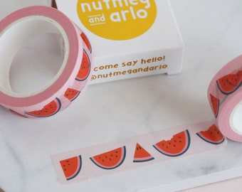 Watermelon Fruit Washi Tape