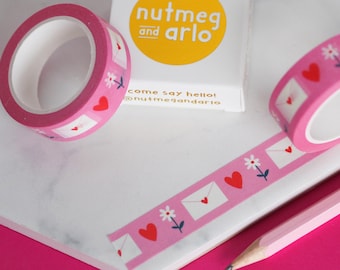 Love Note Washi Tape