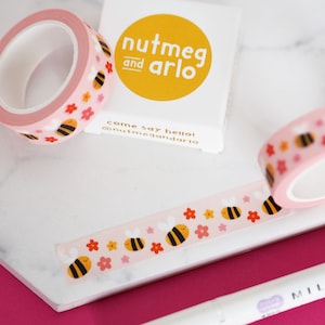 Bee Happy Washi Tape