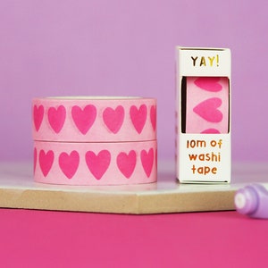 Loveheart-washitape