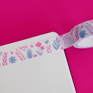 Flower Garden Washi Tape
