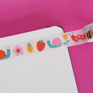 Summer Insects Washi Tape