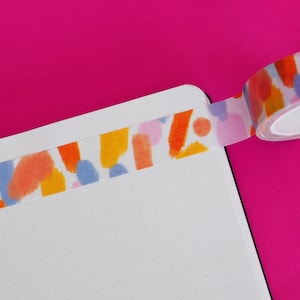 Paint Splashes Washi Tape