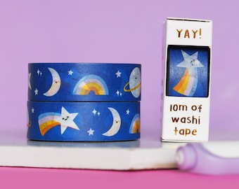 Happy Cosmos Washi Tape