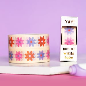 Dainty Flowers Washi Tape