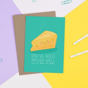 You&#39;ve Aged Card
