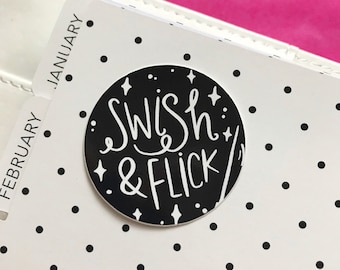 ON SALE: Swish & Flick Sticker