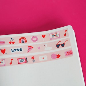 Valentine Washi Tape