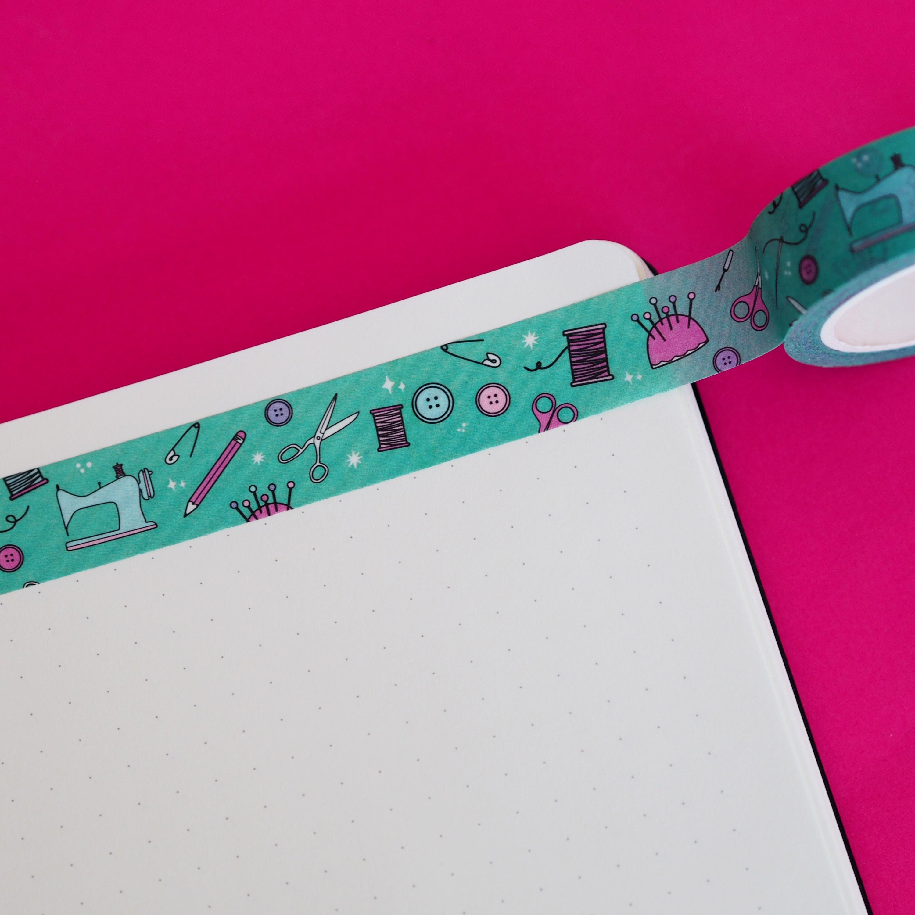 Sewing Washi Tape Etsy