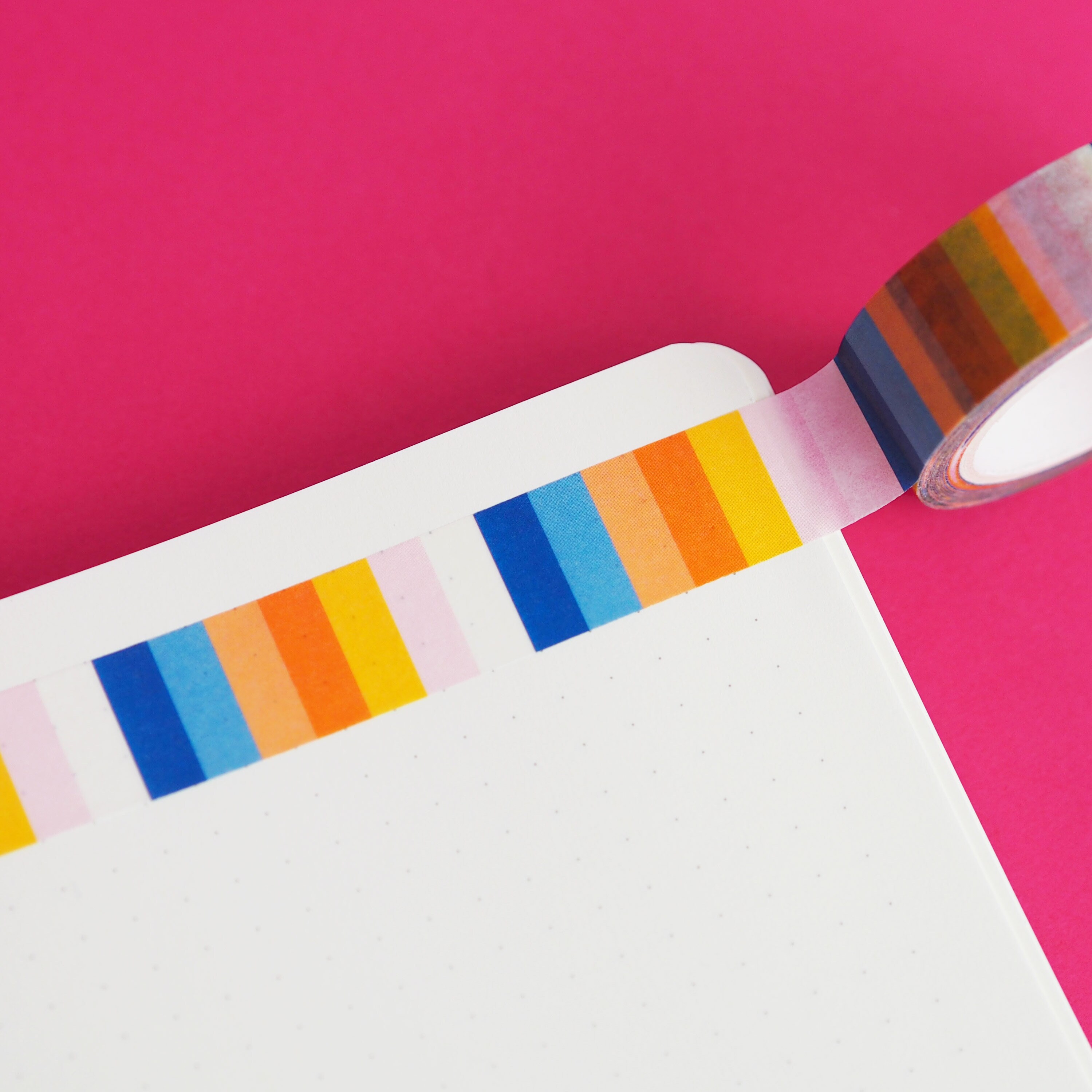 Seaside Stripes Washi Tape | Etsy