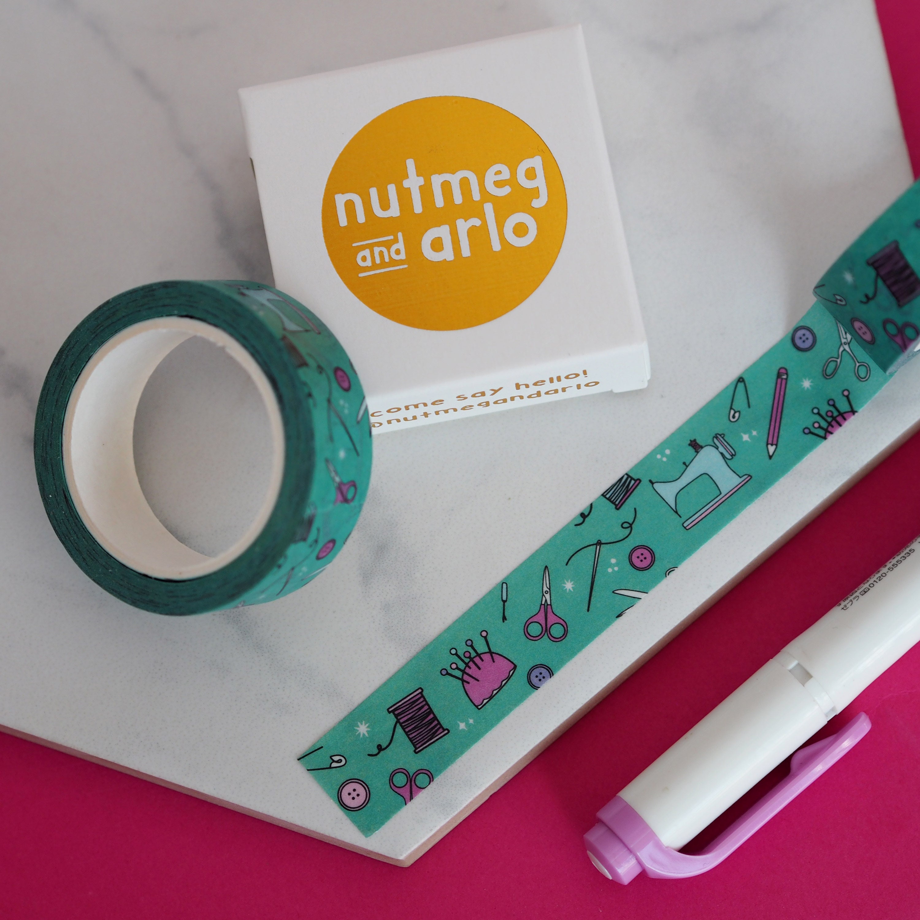 Sewing Washi Tape Etsy