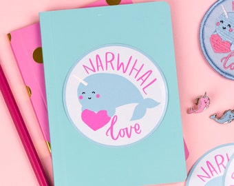 ON SALE: Narwhal Lover Sticker