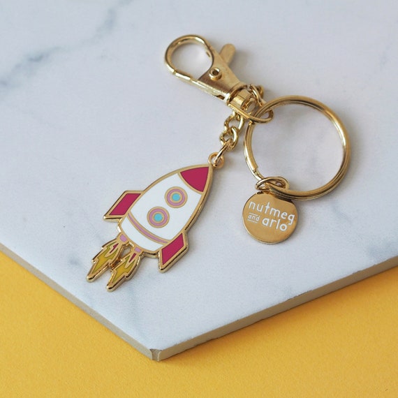 Rocket keyring deals