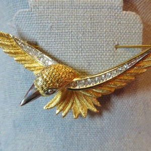 Christian Dior ブローチ　スワン　白鳥　ディオール　ヴィンテージ 極美品 Dior ディオール ヴィンテージ 白鳥 ゴールドトーン