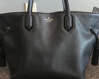 Kate Spade Black Vintage Handbags