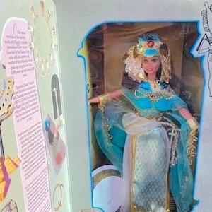 Barbie cleopatra hotsell