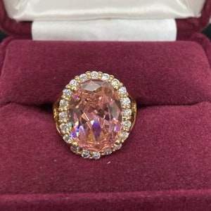 Jackie kennedy kunzite ring clearance