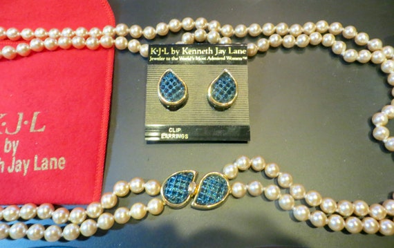 Vintage KENNETH Jay LANE KJL 30