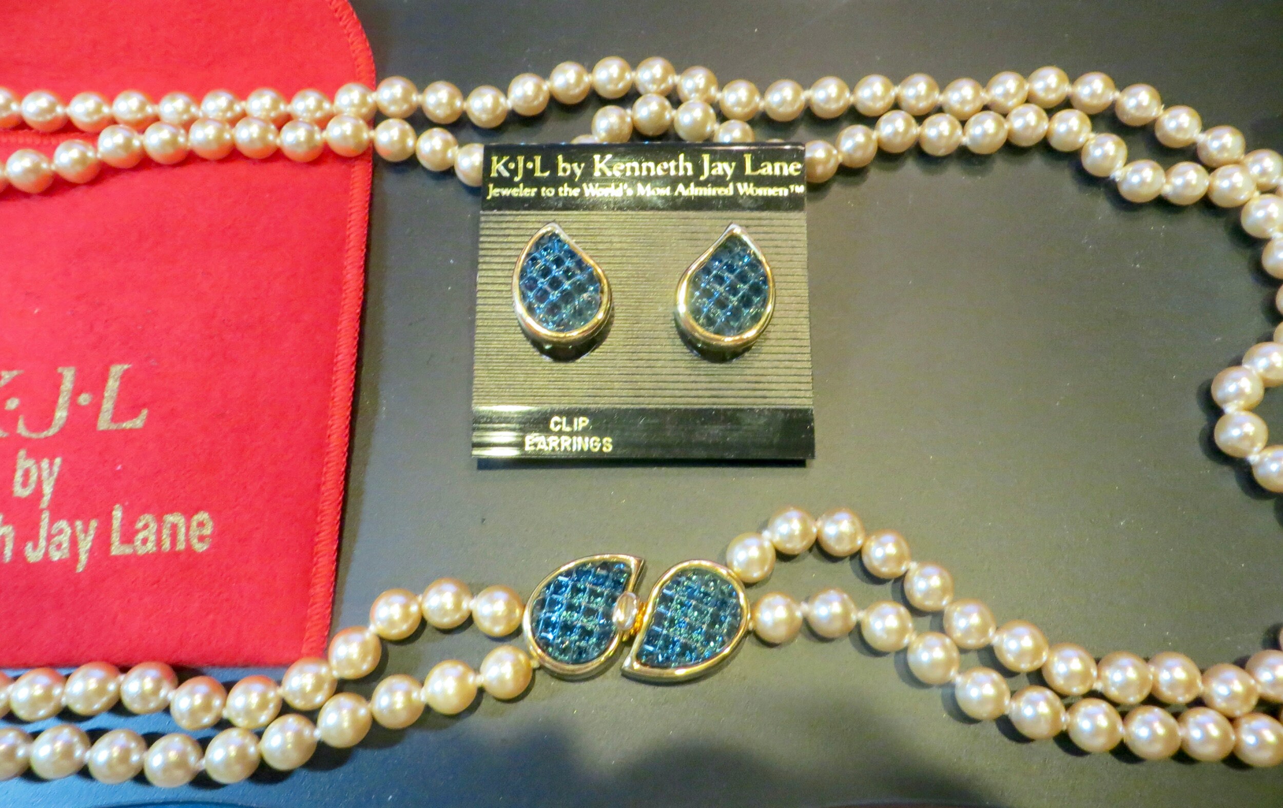 Vintage KENNETH Jay LANE KJL 30