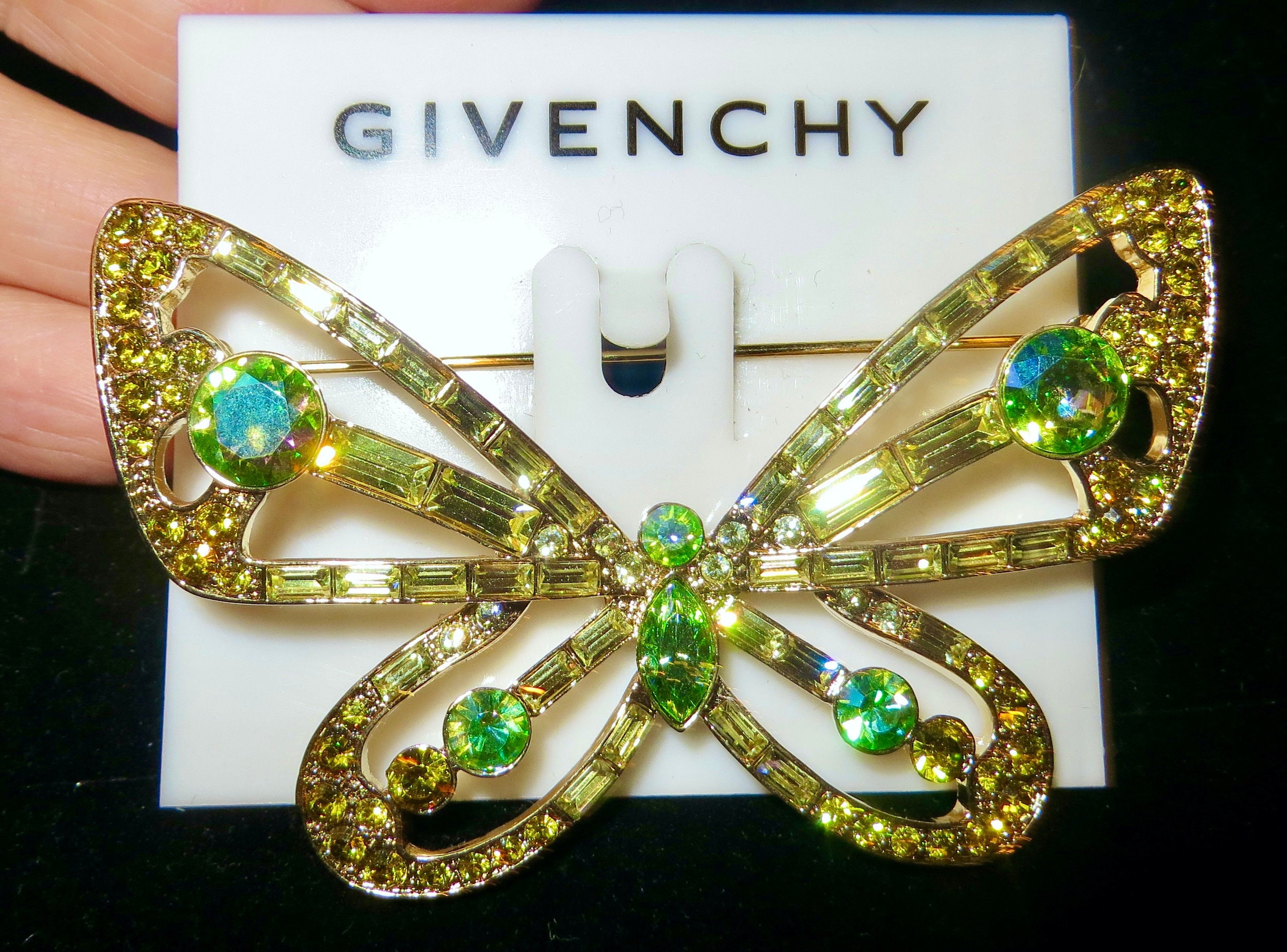 Shimmering GIVENCHY Signed 3