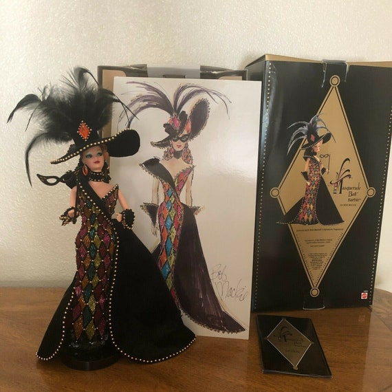 Vintage 1993 BOB MACKIE Barbie Collector Limited Edition
