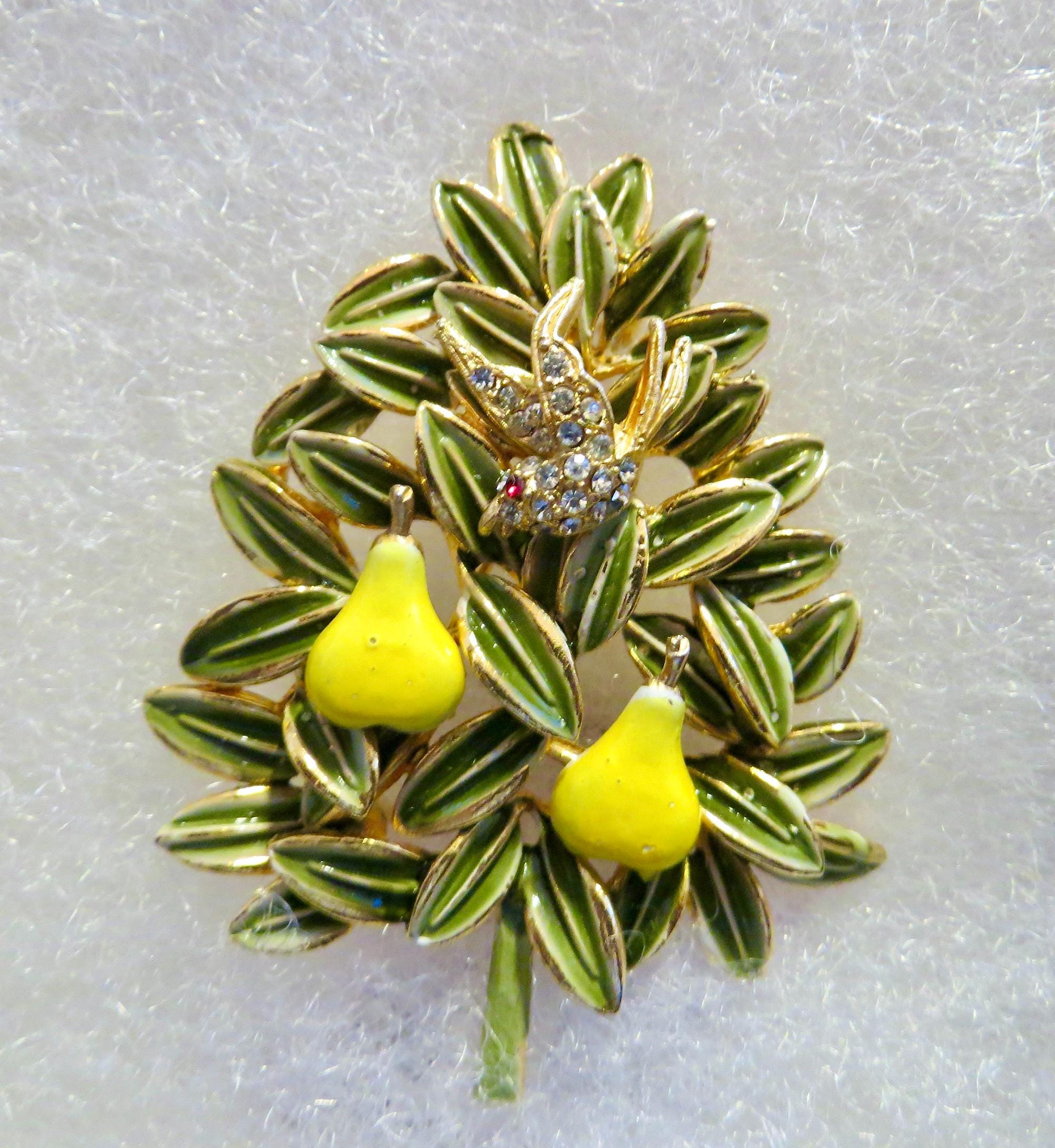 アクセサリー CADORO Jewel Co. 70s vintage brooch ᐅ Cadoro vintage jewellery - Jewellery Kaleidoscope