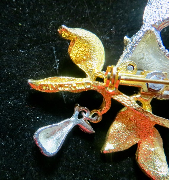 TANCER II Signed Partridge In A Pear Tree Texture… - image 7