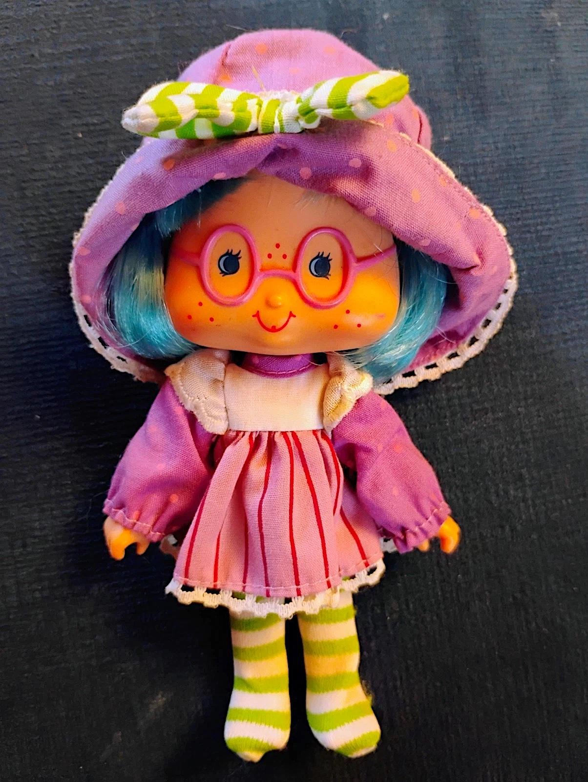 Strawberry Shortcake Plum Pudding Doll - Etsy