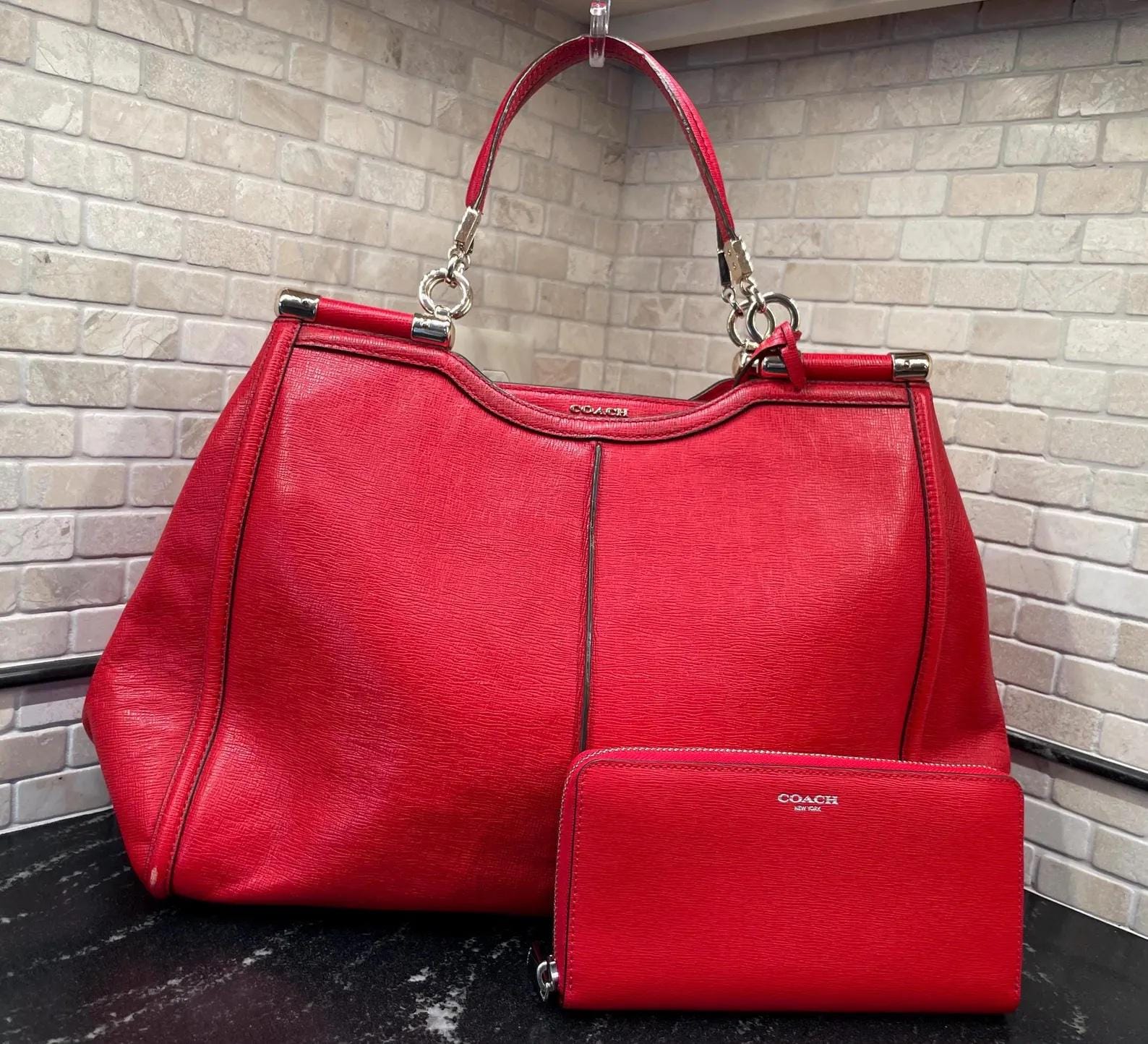 Coach Madison Vintage Handbag - Etsy