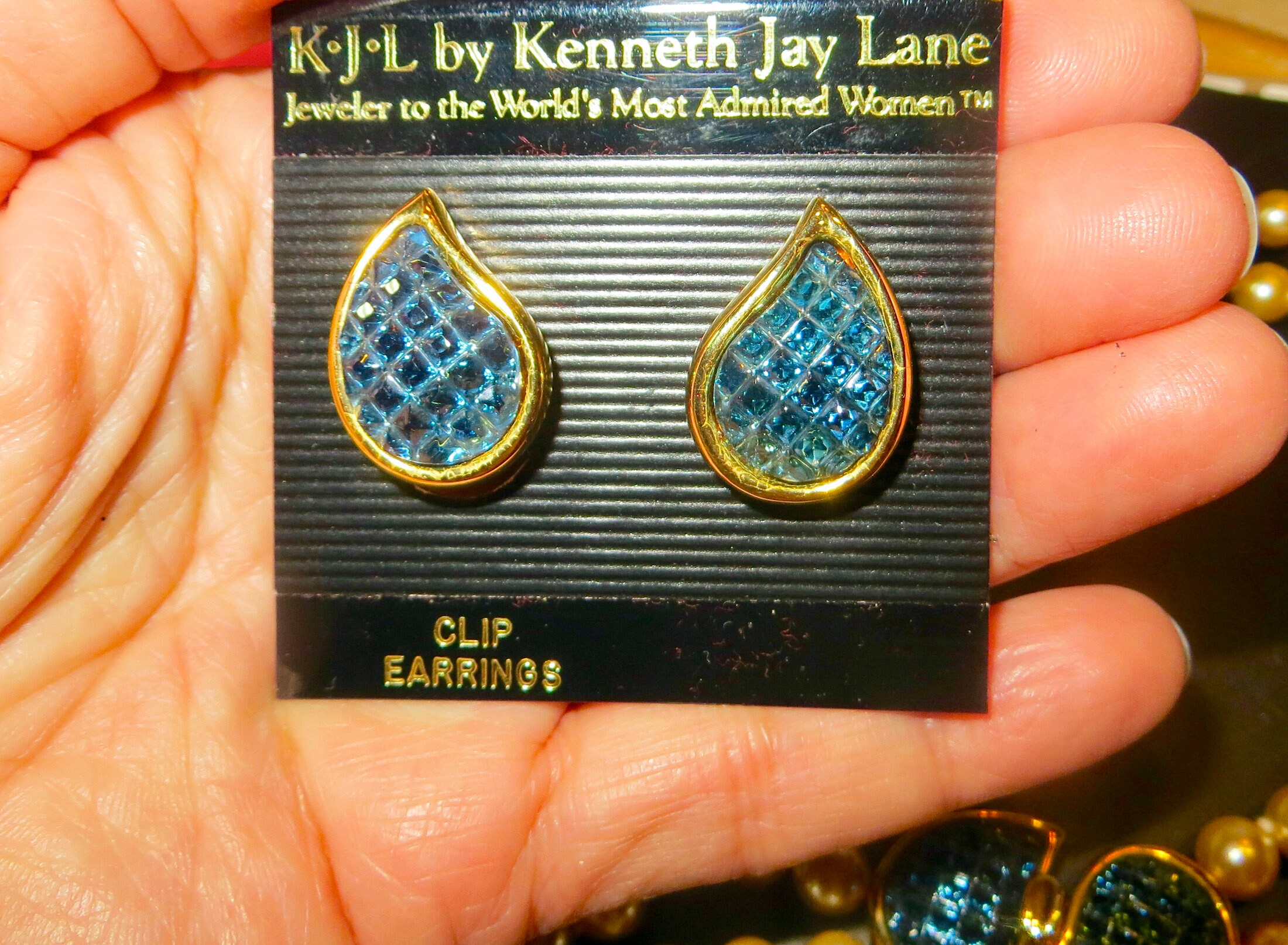 希少なKENNETH Jay LANE KJLサイン入り 30インチ インビジブルセット 