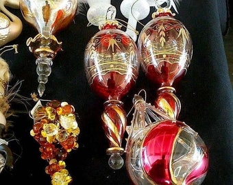 Bombay Company Christmas 2022 Bombay Ornaments | Etsy