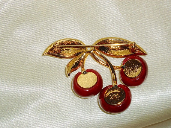 【ポカリ】CherryPatternCacheCoeurOnePiece 3d peyote pod pattern for beading Strawberry 21PCP004 by