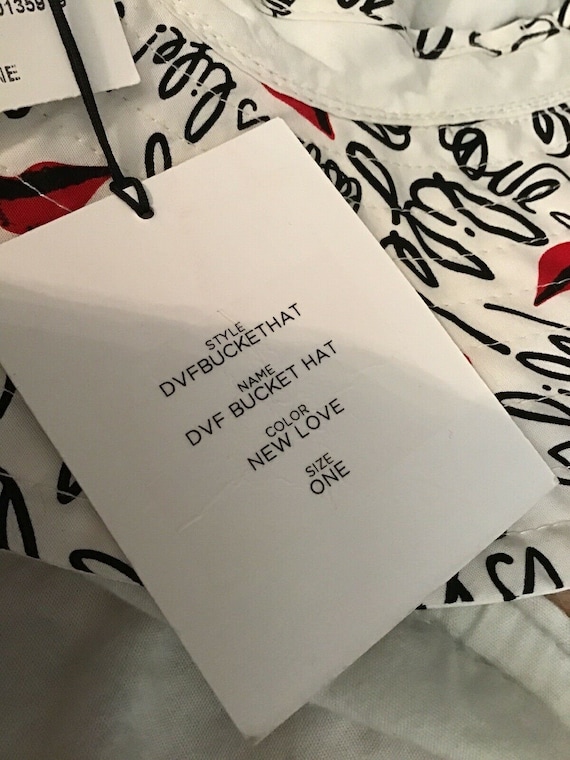 Vintage DVF Diane Von Furstenberg Cotton White  display picture 1