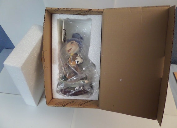 Rare GIUSEPPE ARMANI Signed Jiminy Cricket 9
