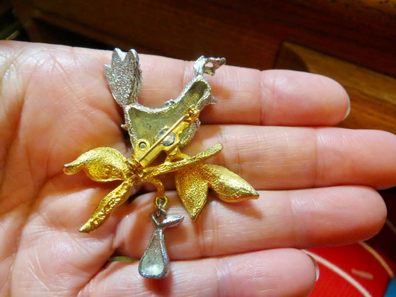 TANCER II Signed Partridge In A Pear Tree Texture… - image 5