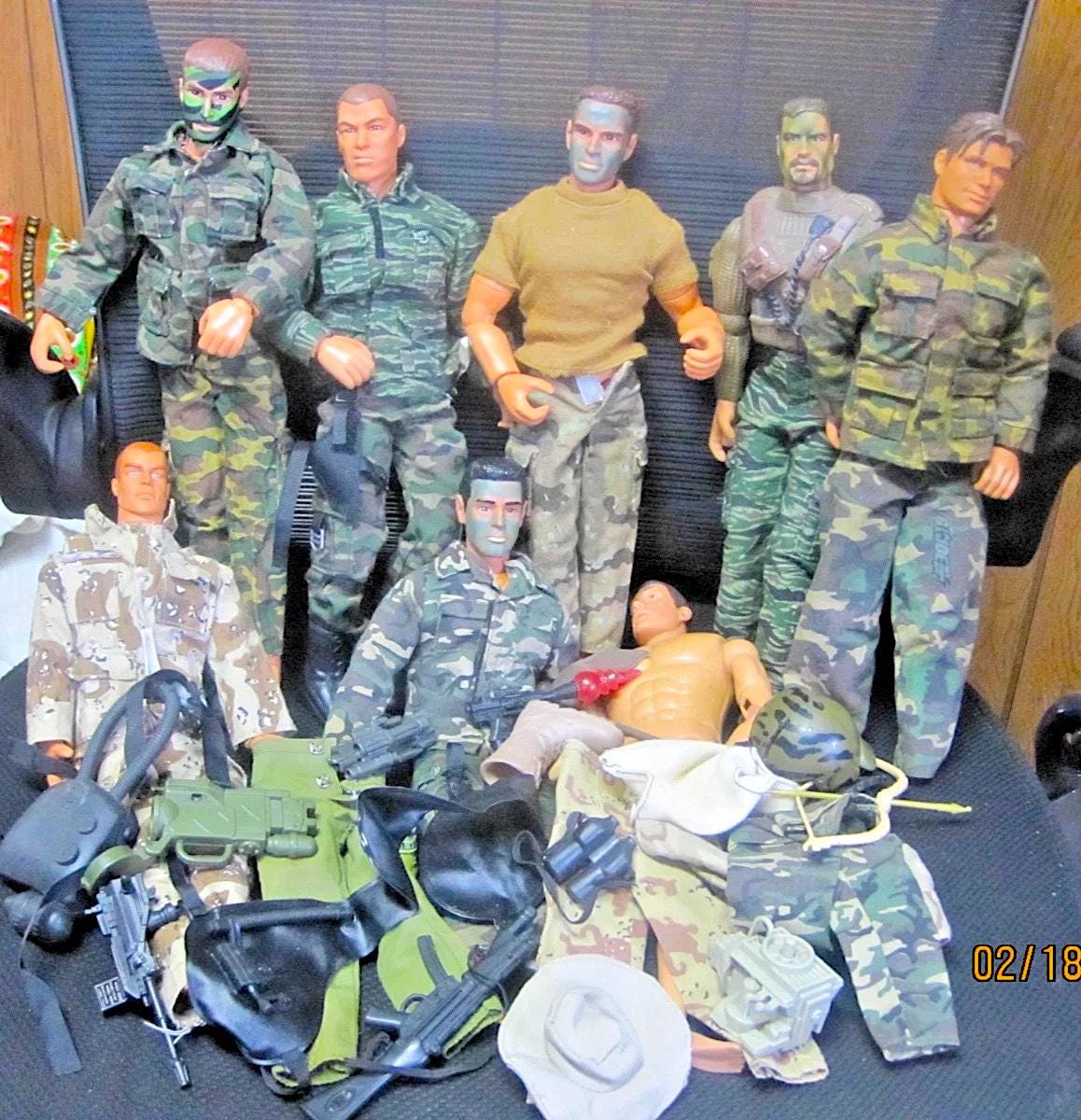 Vintage 12 Gi Joe Accessories - Etsy