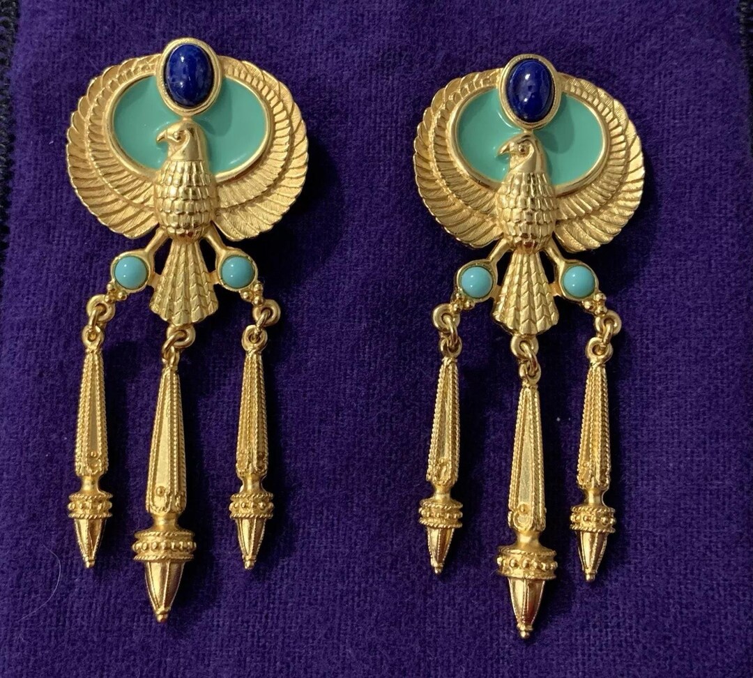 HOOK DROP EARRING PHOENIX RISE main image 0