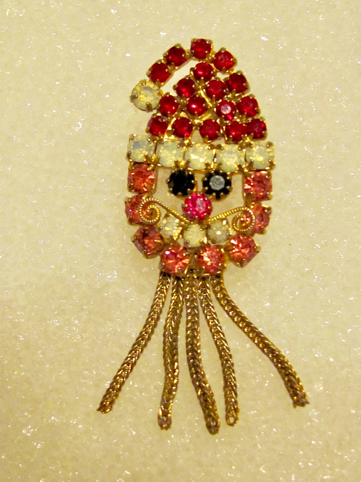 Gerry's Four Vintage Jewelry Pins Set - Ruby Lane