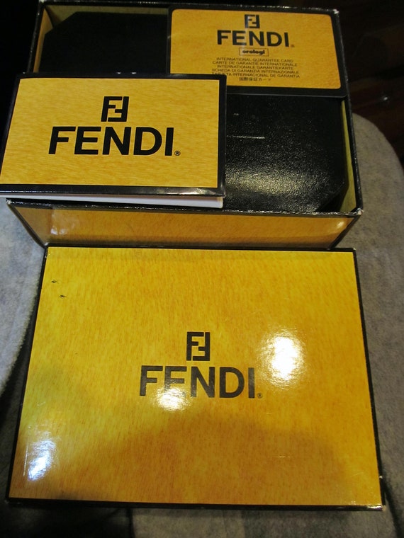 FENDI Watch Orologi Unisex NIB KJL Lot of 10 Vtg … - image 1