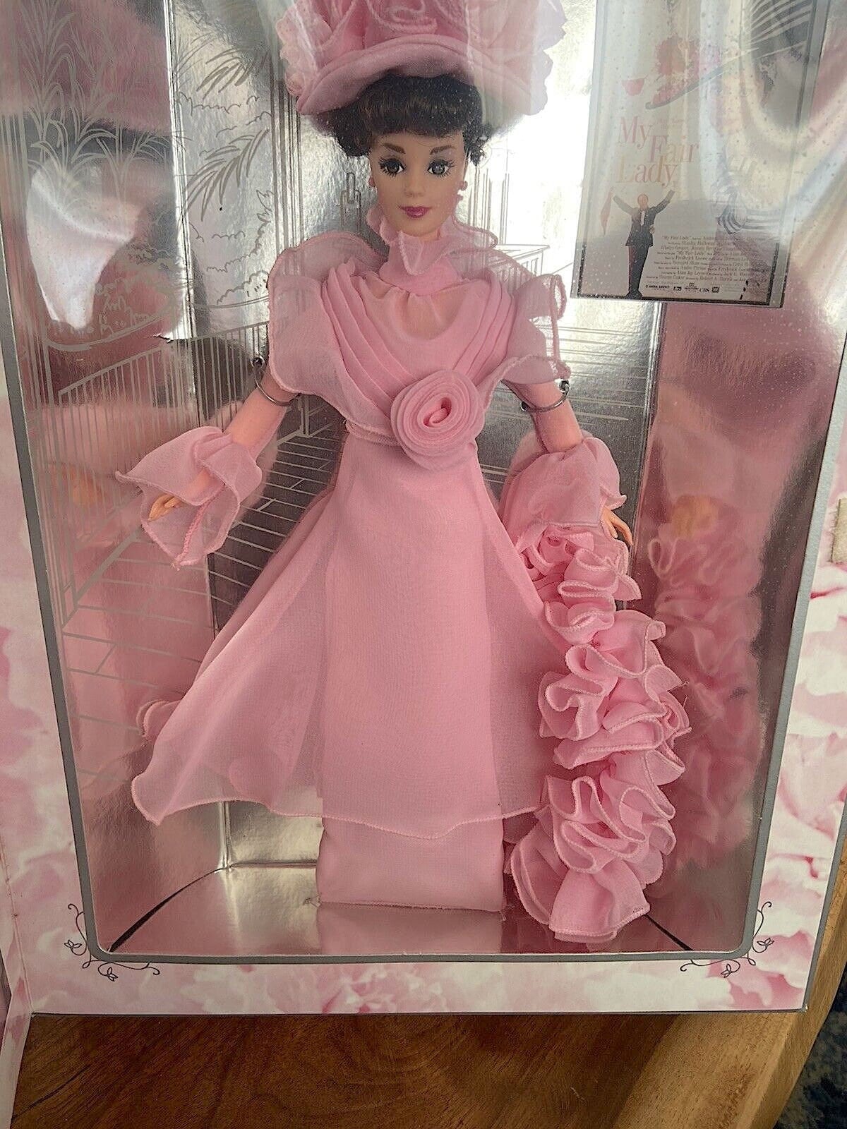 Amazon.com: Barbie as Eliza Doolittle in My Fair Lady : Toys