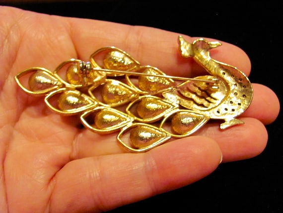 ブローチ・コサージュ VINTAGE HOLLYWOOD Color Clip Brooch BMR693 1960s Gold-Tone Metal Flower Brooch – Retro Kandy Vintage